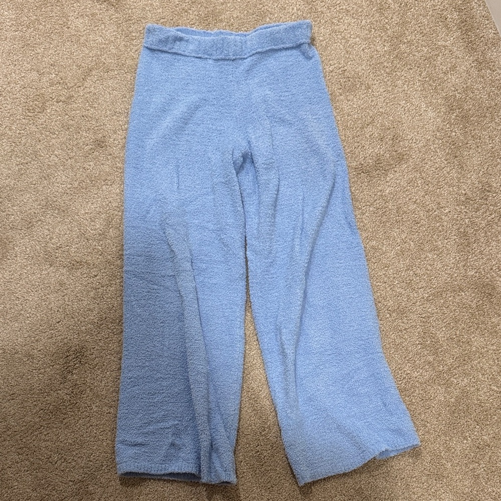 Aerie Light Blue Wide Leg Pants
